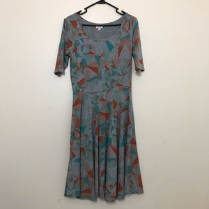 Lula Roe Nicole dress size Large
